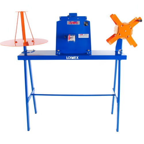 Manual coiler - D11H/P  - LOIMEX - cable / coil / with length measuring device
