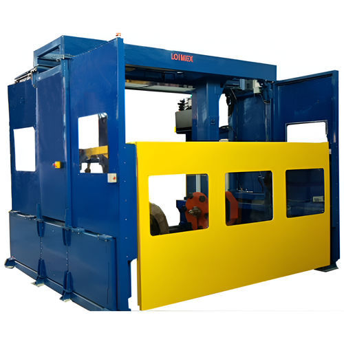 Cable drum unwinder - DVP10 - LOIMEX - cable / motorized / automatic