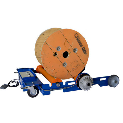 Cable drum unwinder CDV100 LOIMEX coil / roller