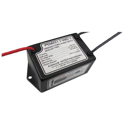 Analog tilt switch - PD6011           - The Comus Group