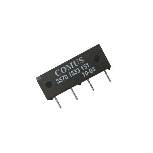 12VDC reed relay - 3570.1333 - The Comus Group - 5VDC / 1 Form A / SIP