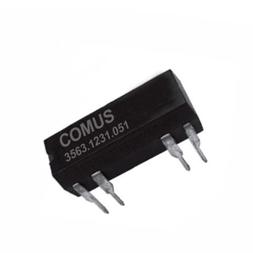 12VDC reed relay - BF - The Comus Group - 5VDC / 1 Form A