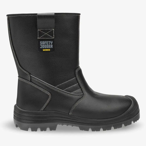 Construction safety boots - BESTBOOT - Safety Jogger Works - for the nuclear industry / for the chemical industry / anti-static