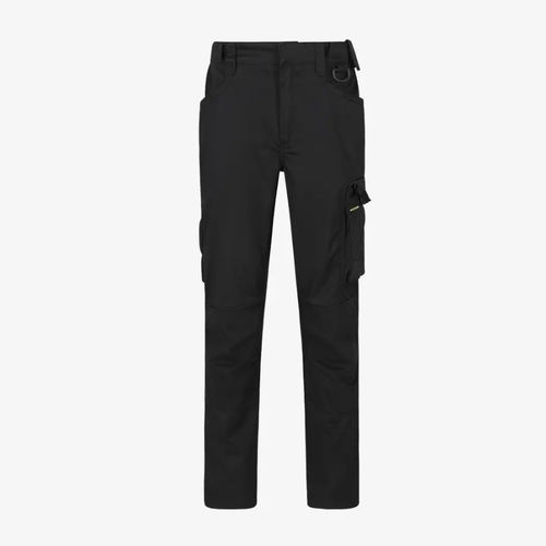 Work pants - DENTROM - Safety Jogger Works - cold weather / waterproof / high-visibility