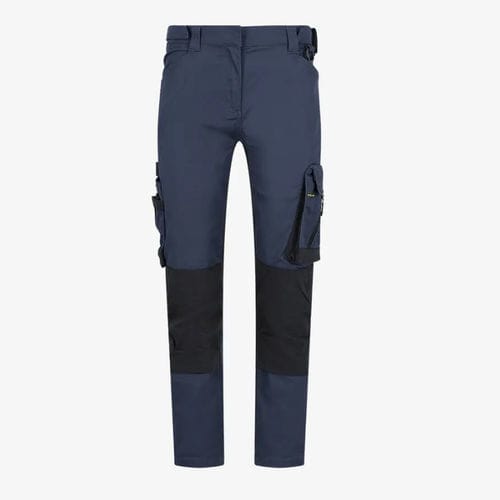 Work pants - DENTROW - Safety Jogger Works - cold weather / waterproof / high-visibility