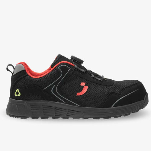 Anti-slip safety shoes - ECOLOBI S1P LOW TLS - Safety Jogger Works - oil-resistant / ESD / rubber