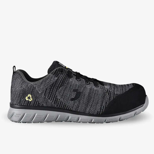 Anti-slip safety shoes - ECOMORRIS S1P LOW - Safety Jogger Works - oil-resistant / ESD / carbon