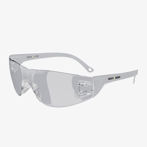 Impact-resistant safety glasses - VIRUNGA - Safety Jogger Works - impact-protection / UV / polycarbonate