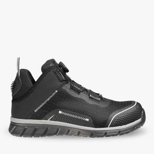 Wear-resistant safety shoes - LIGERO2 S1P MID TLS - Safety Jogger Works - anti-perforation / anti-slip / impact-resistant