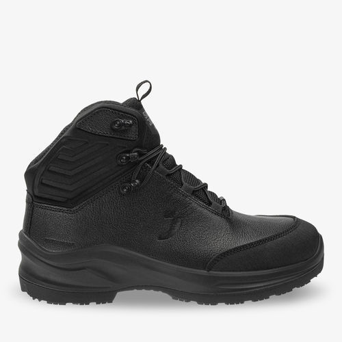 Industrial use safety boots - MODULO DELTA 06 MID - Safety Jogger Works - anti-slip / ESD / abrasion-resistant