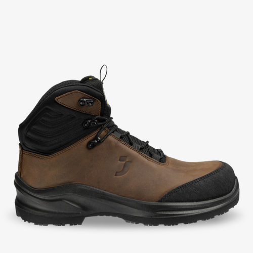 Logistics and maintenance safety shoes - MODULO LEA - Safety Jogger Works - for the food industry / for the petroleum industry / for construction
