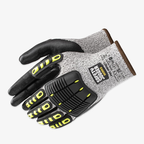 Work glove - PROIMPACT SINGLE - Safety Jogger Works - construction / industrial / for the automotive industry