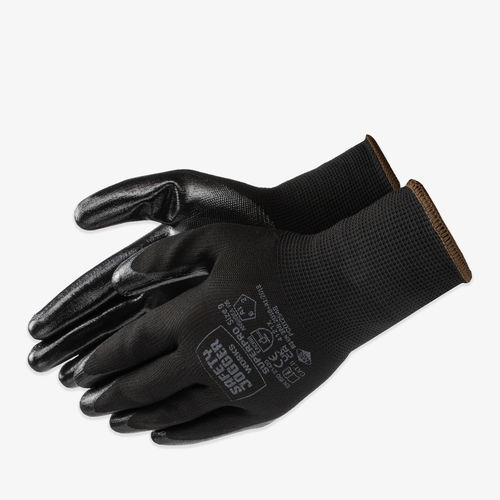 Work glove - SUPERPROP 210 - Safety Jogger Works - for the automotive industry / industrial / construction