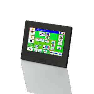 触摸屏人机界面