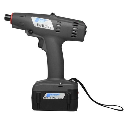 Cordless electric screwdriver - ESB6-12 - Delta Regis Tools - pistol / with shut-off clutch / brushless