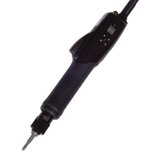 Corded electric screwdriver - ICESL629 series - Delta Regis Tools - straight / with counting function / brushless