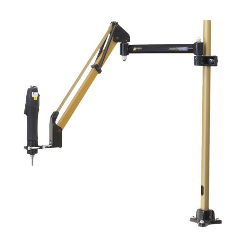 Tool stand - DR90-20004E - Delta Regis Tools - pneumatic / adjustable / swing-arm