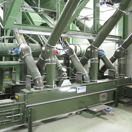 Chain conveyor - NEUHAUS NEOTEC - horizontal / trough / transport