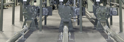 Continuous pneumatic conveying system - NEUHAUS NEOTEC - transport / coffee