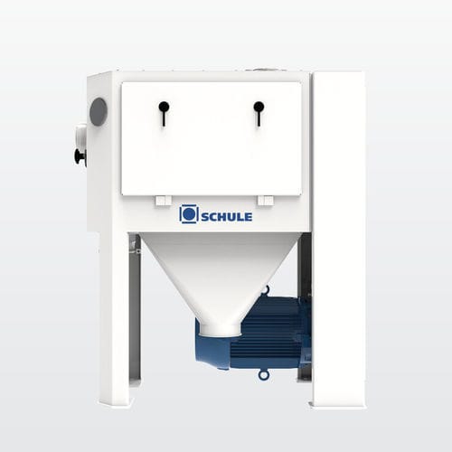 Grain shelling machine - EG - F. H. SCHULE Muehlenbau - washing