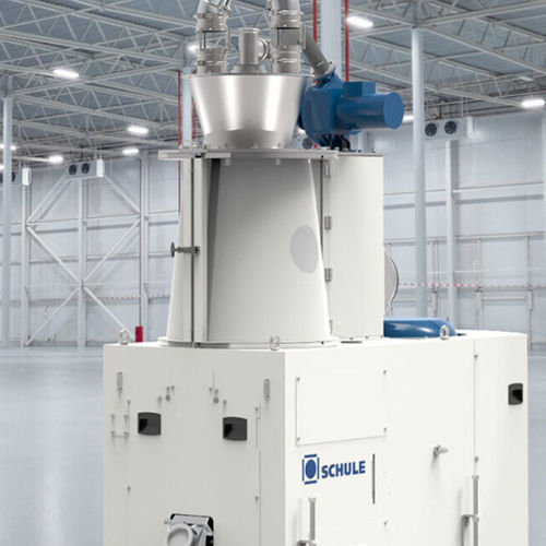 Vertical rice whitening machine - VP - F. H. SCHULE Muehlenbau