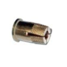 Threaded insert - 20128 DGH - Harrison Silverdale - expanding / brass / round