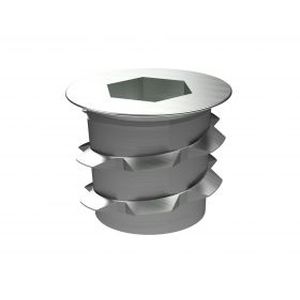 Threaded insert - M series - Harrison Silverdale - metal / conical ...