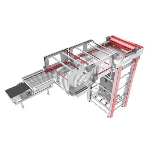 high level infeed palletizer - Qimarox