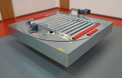 Electric turntable - Turntable conveyor - Scott Automation