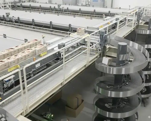 Robotized palletizer - Scott Automation - for production lines / vertical