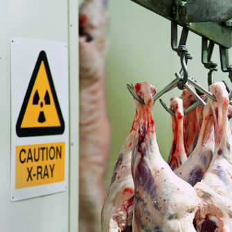 Shape measuring system - Rayons X - Scott Automation - weight / thickness / ratio