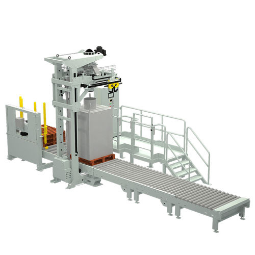 Granules big-bag filling station - ILERBIG H - TMI, Técnicas Mecánicas Ilerdenses, SL - powder