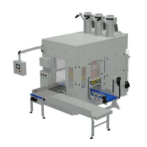 Vertical bagging machine - ILERSAC VBF - TMI, Técnicas Mecánicas Ilerdenses, SL - weight / automatic / for valve bags