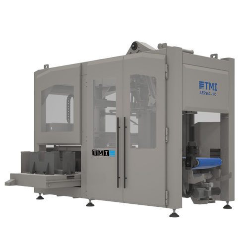 Vertical bagging machine - ILERSAC HC - TMI, Técnicas Mecánicas Ilerdenses, SL - HFFS / automatic / for powders