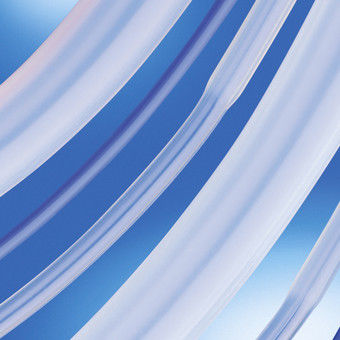 Chemical product hose - ElringKlinger Kunststofftechnik - thermoplastic / PTFE / PFA