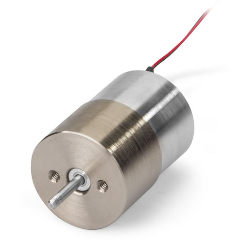 Linear voice coil actuator Sensata Technologies cylindrical / housed