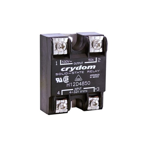 DC solid state relay - H1 - Sensata Technologies - 1 NO / single-phase / panel-mount