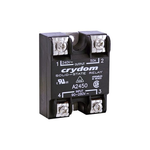 DC solid state relay - 1 - Sensata Technologies - AC / 1 NO / single-phase