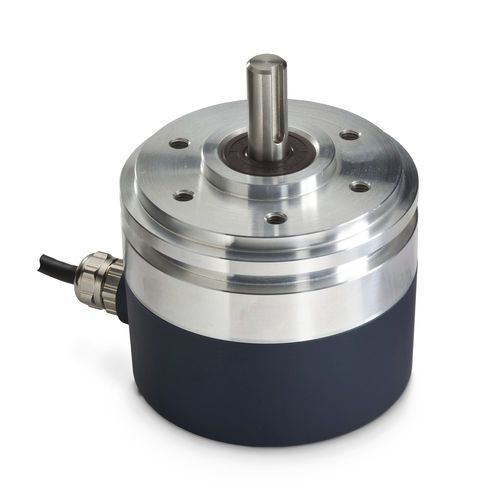 Incremental rotary encoder - GHM9 - Sensata Technologies - optical / solid-shaft / flange