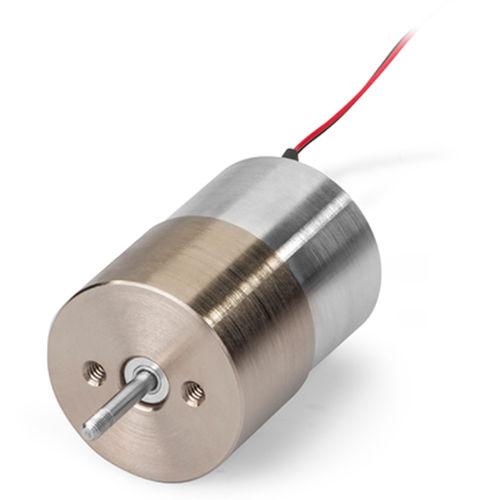 Cylindrical voice coil actuator - LAH04 - Sensata Technologies - housed / with integrated position sensor
