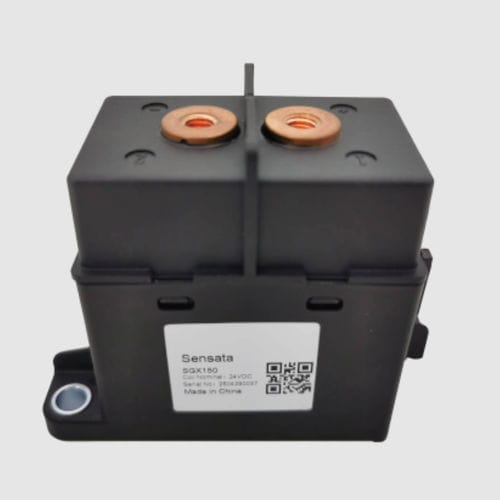 DC contactor - SGX series  - Sensata Technologies - for industrial vehicles / for forklift trucks