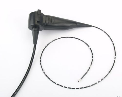 Flexible videoscope - Medigus - portable