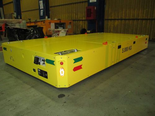 Handling automated guided vehicle - DTA - for heavy loads / for warehouse