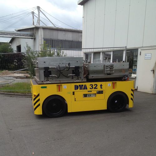 Electric self-propelled cart - DTA - 2-axle