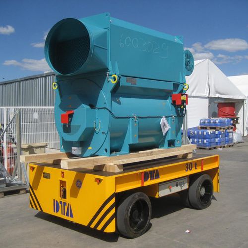 Electric self-propelled cart - DTA - 2-axle