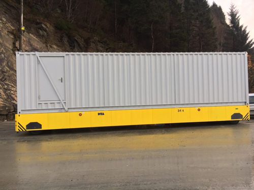 Electric self-propelled cart - DTA - 2-axle