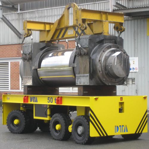 Electric self-propelled cart - DTA - 3-axle