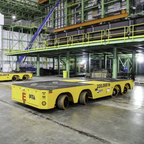 Electric self-propelled cart - DTA - 4-axle
