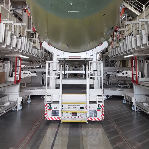 Automated guided vehicle - DTA