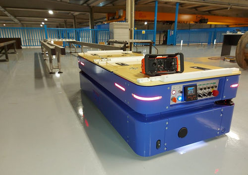 Handling AGV - DTA - for the food industry